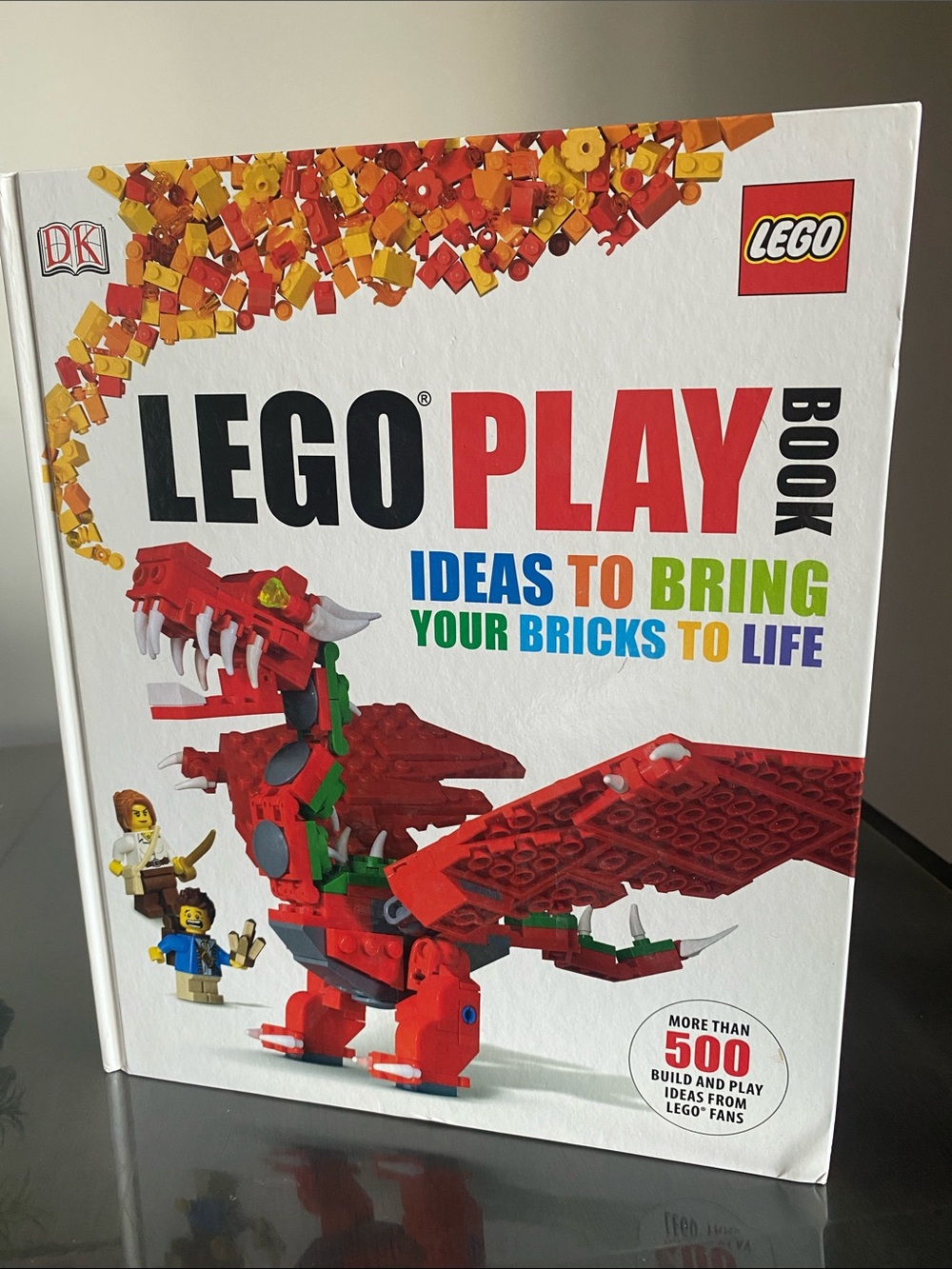 Lego Play Book DIY Building Ideas